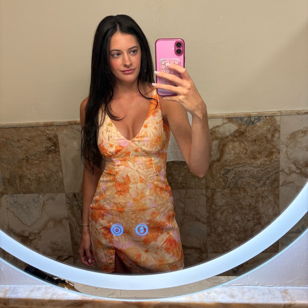 Hello Molly Pastel Floral Dress